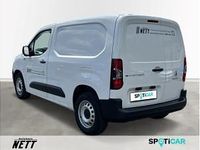 Gebraucht Peugeot E-Partner Premium 100 kW (136 PS) 2024 Weiß (kaolin weiß) Van / Kleinbus
