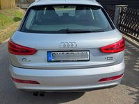 Gebraucht Audi Q3 Ambiente 170 PS (125 kW) 2014 Silber SUV