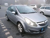 Gebraucht Opel Corsa Edition 80 PS (58 kW) 2008 Schwarz Limousine