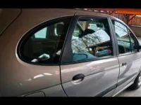 Używany Renault Scénic 107 KM (78 kW) 2002 Srebrny Minivan