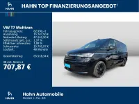 Gebraucht VW Multivan Style 204 PS (150 kW) 2025 Schwarz Van / Kleinbus