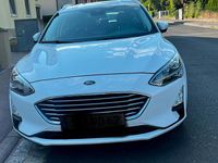 Gebraucht Ford Focus Cool & Connect 120 PS (88 kW) 2019 Weiß Kombi