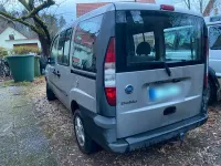 Gebraucht Fiat Doblò 105 PS (77 kW) 2003 Silber Van / Kleinbus