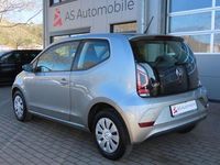 Gebraucht VW up! 65 PS (47 kW) 2021 Tungsten silver Kleinwagen
