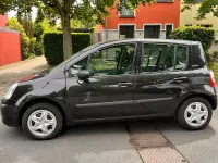 Gebraucht Renault Modus Authentique 75 PS (55 kW) 2006 Schwarz Van / Kleinbus