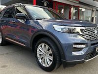 Gebraucht Ford Explorer Platinum 363 PS (266 kW) 2021 Blau SUV
