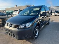 Gebraucht VW Caddy Maxi 140 PS (102 kW) 2014 Schwarz Van / Kleinbus