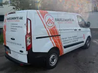 Gebraucht Ford Transit Custom 105 PS (77 kW) 2019 Weiß Van / Kleinbus