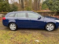 Gebraucht Opel Insignia 160 PS (117 kW) 2009 Blau Kombi