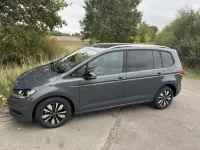 Gebraucht VW Touran Goal 122 PS (89 kW) 2025 Grau Van / Kleinbus