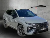 Neu Hyundai Tucson N Line 136 PS (100 kW) 2025 Schwarz SUV