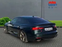 Gebraucht Audi RS5 Sportback Ambiente 450 PS (330 kW) 2021 Grün Limousine