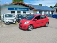 Gebraucht Toyota Yaris Executive 87 PS (63 kW) 2006 Rot Kleinwagen
