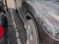 Gebraucht Mazda CX-5 Exclusive-Line 165 PS (121 kW) 2017 Braun SUV