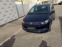 Gebraucht VW Touran Comfortline 110 PS (80 kW) 2016 Blau Van / Kleinbus