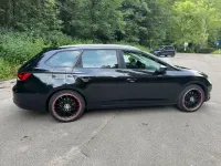 Gebraucht Seat Leon ST FR 184 PS (135 kW) 2014 Schwarz Kombi