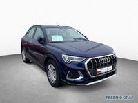 Gebraucht Audi Q3 Advanced Plus 150 PS (110 kW) 2025 Navarrablau metallic SUV