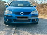 Gebraucht VW Golf IV 2005 Blau Kleinwagen