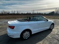 Gebraucht Audi A3 Cabriolet 150 PS (110 kW) 2018 Weiß Cabrio