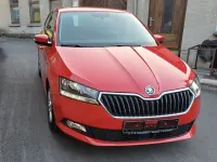 Gebraucht Skoda Fabia Drive 95 PS (69 kW) 2021 Rot Kleinwagen