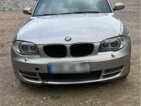 Gebraucht BMW 120 Cabriolet 170 PS (125 kW) 2008 Grau Cabrio