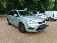 Gebraucht Ford Focus 109 PS (80 kW) 2009 Silber Kombi