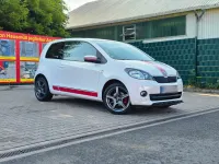 Gebraucht Skoda Citigo G-TEC Monte Carlo 68 PS (50 kW) 2014 Weiß Kleinwagen