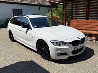Gebraucht BMW 340 M Performance 326 PS (239 kW) 2017 Weiß Kombi