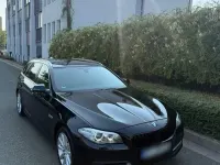 Gebraucht BMW 530 Sport Line 258 PS (189 kW) 2014 Schwarz Kombi