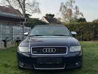 Gebraucht Audi A4 Cabriolet S-Line 163 PS (119 kW) 2003 Blau Cabrio