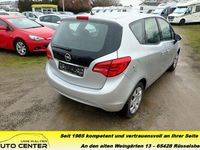 Gebraucht Opel Meriva Edition 120 PS (88 kW) 2012 Silber Van / Kleinbus