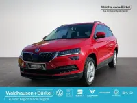 Gebraucht Skoda Karoq Ambition 150 PS (110 kW) 2020 Velvet rot SUV