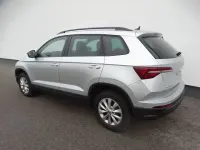 Gebraucht Skoda Karoq Selection 116 PS (85 kW) 2024 Brilliant silber metallic SUV