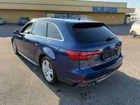 Gebraucht Audi A4 S-Line 190 PS (139 kW) 2016 Scubablau metallic Kombi