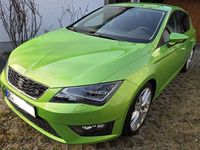Gebraucht Seat Leon FR 150 PS (110 kW) 2016 Grün Limousine