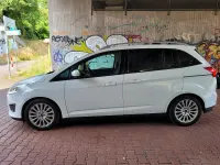 Gebraucht Ford Grand C-Max 125 PS (91 kW) 2013 Weiß Van / Kleinbus