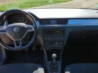 Gebraucht Skoda Rapid Ambition 85 PS (62 kW) 2013 Blau Kleinwagen