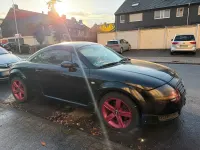 Gebraucht Audi TT Design 180 PS (132 kW) 2003 Schwarz Coupé