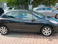 Gebraucht Peugeot 207 120 PS (88 kW) 2009 Schwarz Kleinwagen