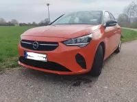 Usado Opel Corsa Edition 101 HP (74 kW) 2020 Laranja Citadino