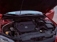 Gebraucht Mazda 6 2004 Rot Limousine