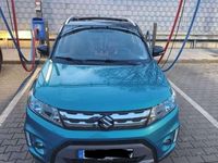 Gebraucht Suzuki Vitara Comfort 120 PS (88 kW) 2016 Blau SUV