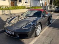 Gebraucht Porsche 718 Boxster 300 PS (220 kW) 2017 Cabrio