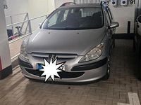 Gebraucht Peugeot 307 110 PS (80 kW) 2003 Silber Kombi