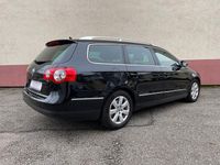 Gebraucht VW Passat Sport 122 PS (89 kW) 2009 Schwarz Limousine
