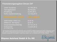 gebraucht Citroën C4 PureTech Shine AUTOMATIK NAV LED DIG-DISPLAY KAMERA SHZ