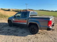 Gebraucht VW Amarok 163 PS (119 kW) 2011 Grau Pickup