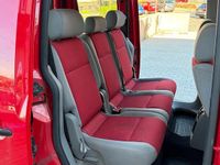 Gebraucht VW Caddy Life 102 PS (75 kW) 2009 Rot Van / Kleinbus