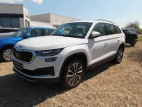 Gebraucht Skoda Kodiaq Tour 200 PS (147 kW) 2023 Weiß SUV