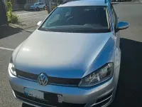 Gebraucht VW Golf VII Trendline 110 PS (80 kW) 2016 Silber Kombi